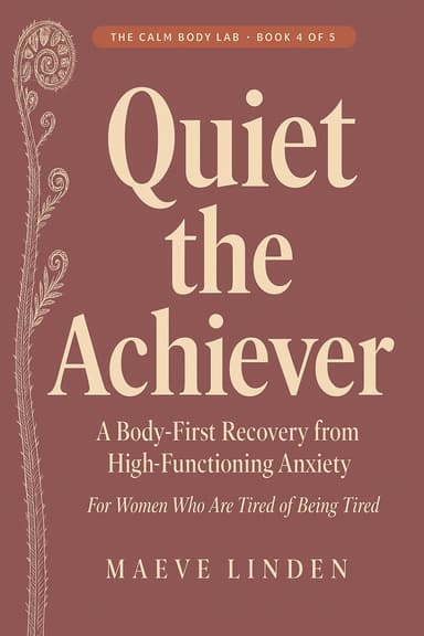 Cover of Quiet the Achiever