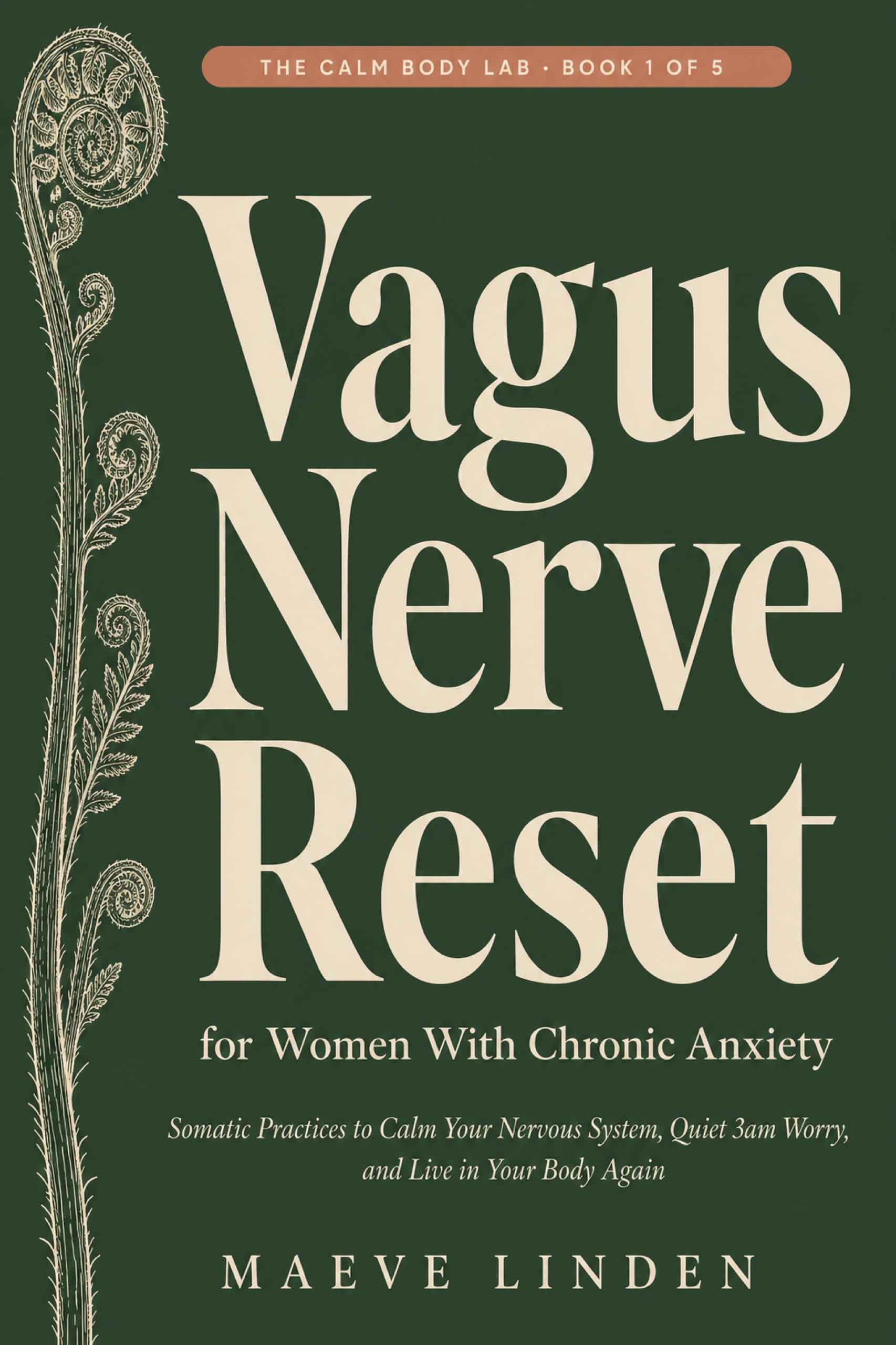 Cover of Vagus Nerve Reset