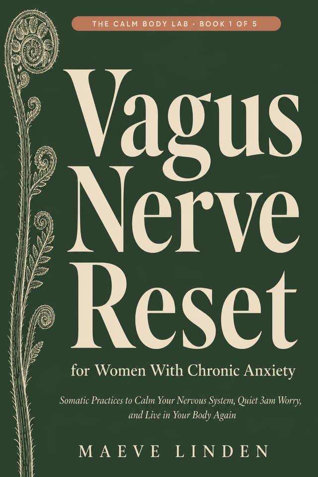 Cover of Vagus Nerve Reset