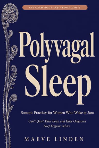 Cover of Polyvagal Sleep