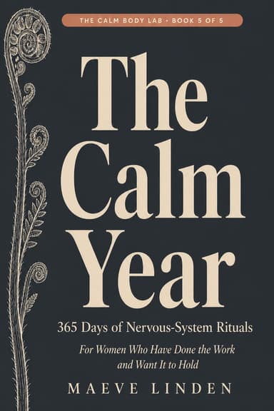 Cover of The Calm Year