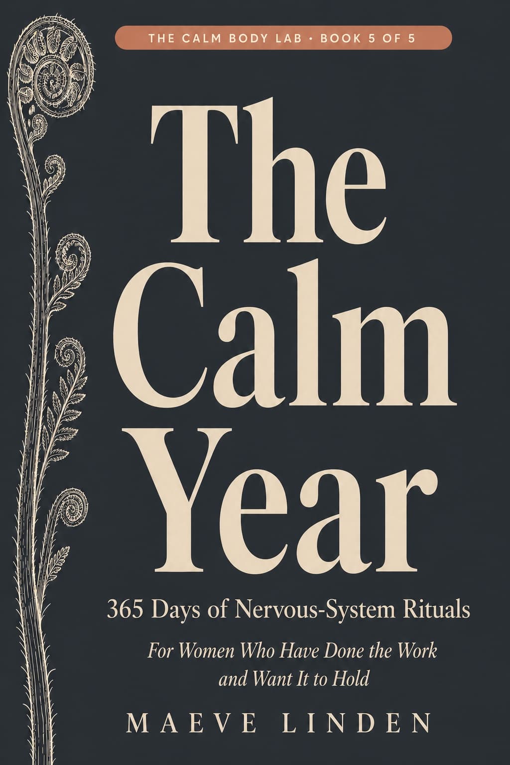 Cover of The Calm Year