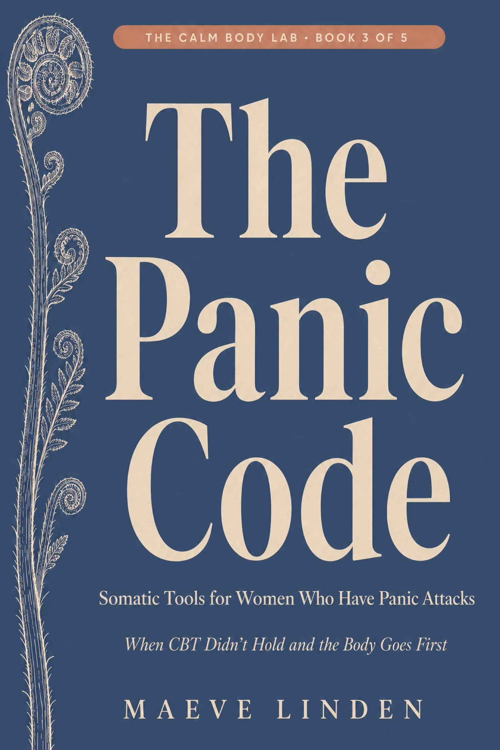 Cover of The Panic Code